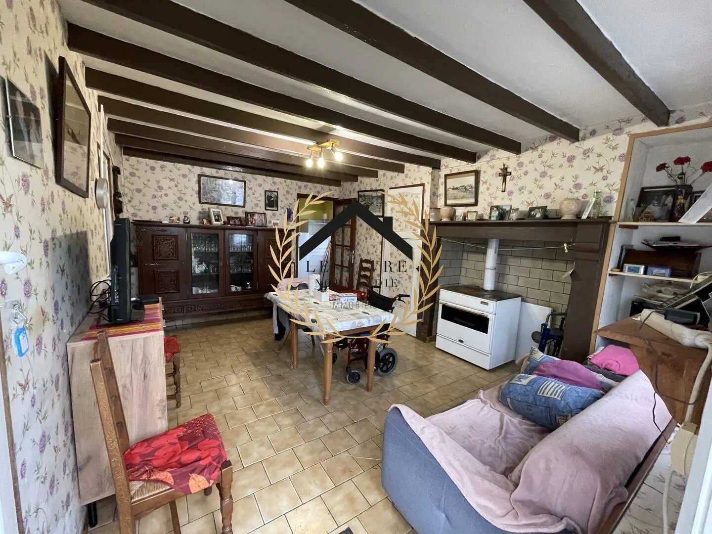 Maison à vendre, 40m², Gonneville-la-Mallet