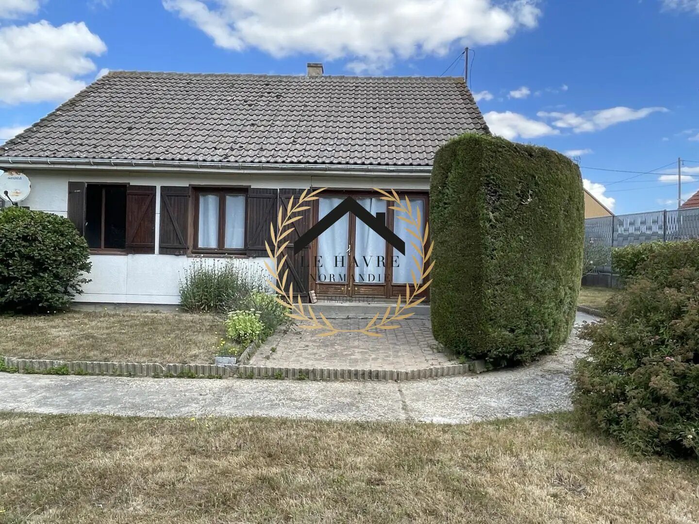 Maison à vendre, 73m², Angerville-l'Orcher