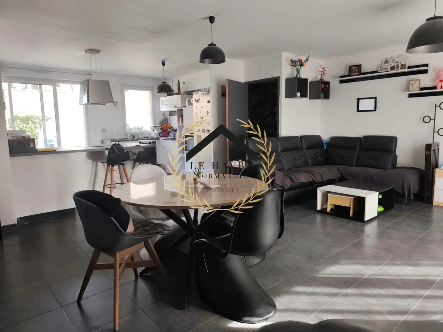 Maison à vendre, 90m², Saint-Romain-de-Colbosc