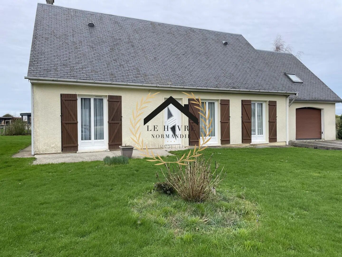 Maison à vendre, 120m², Thiergeville