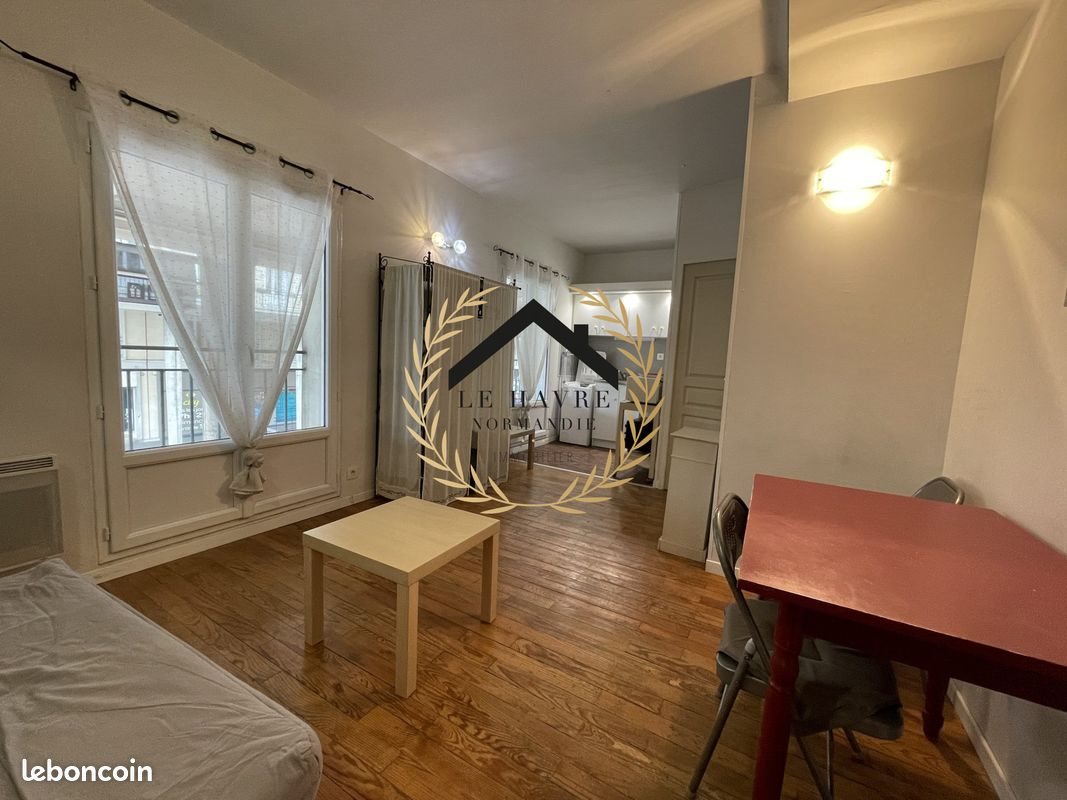 Appartement à vendre, 23m², Le Havre
