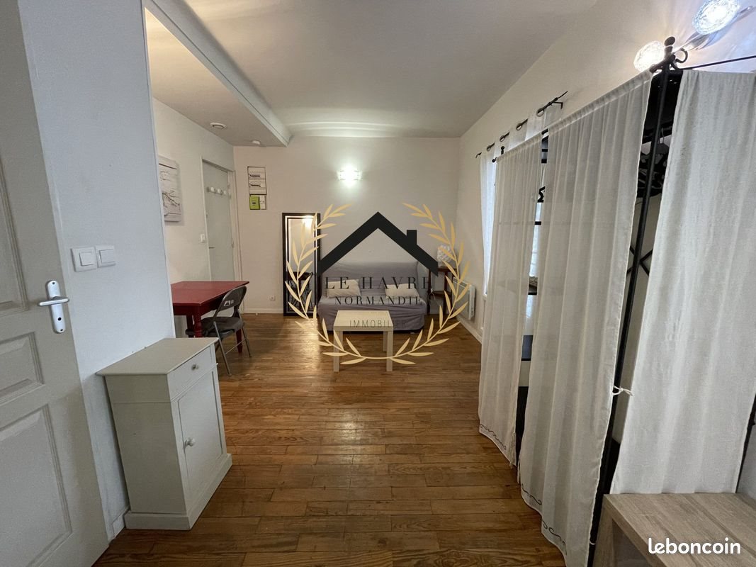 Appartement à vendre, 23m², Le Havre