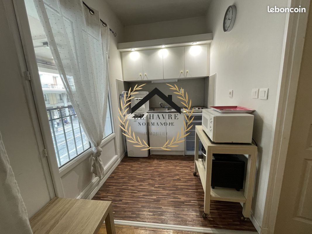 Appartement à vendre, 23m², Le Havre