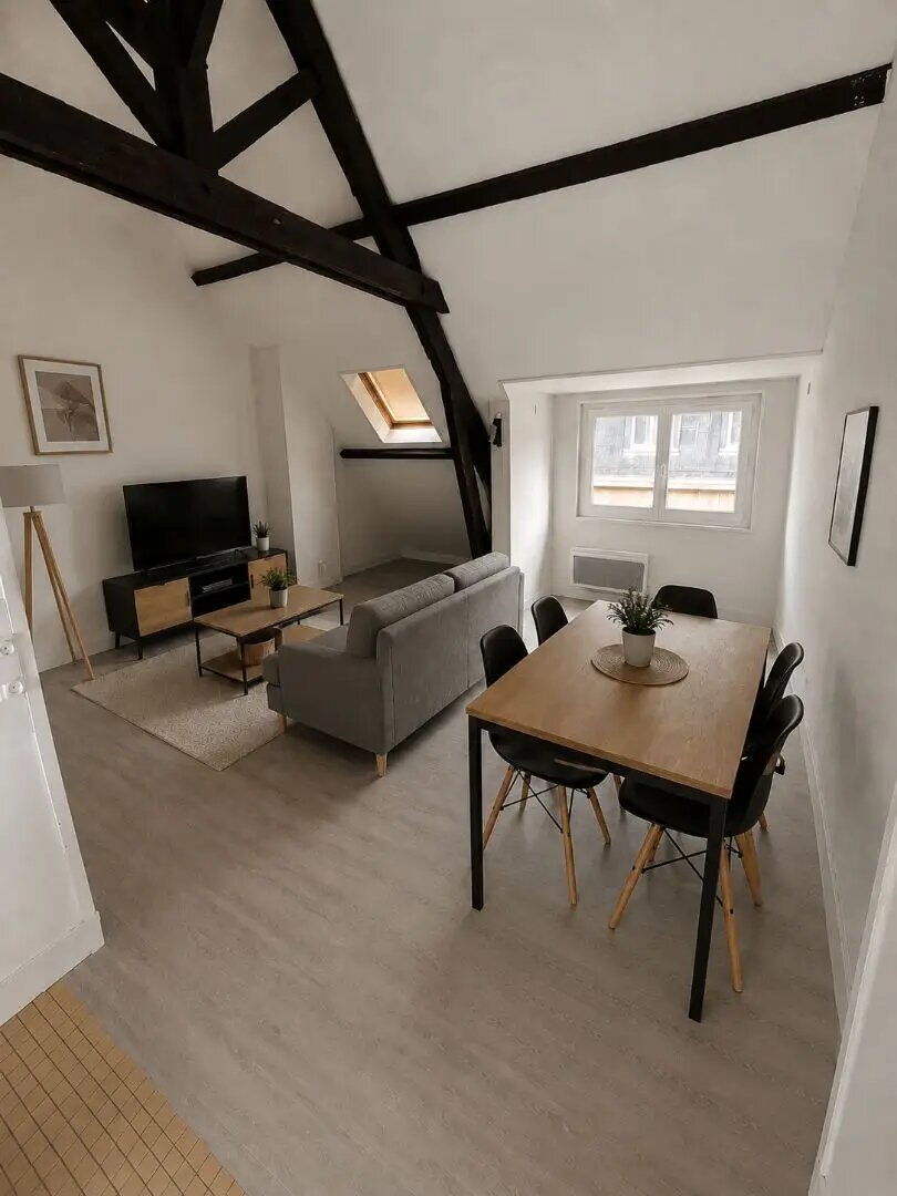 Appartement à louer, 37m², Rouen