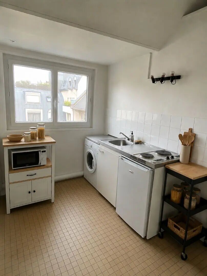 Appartement à louer, 37m², Rouen