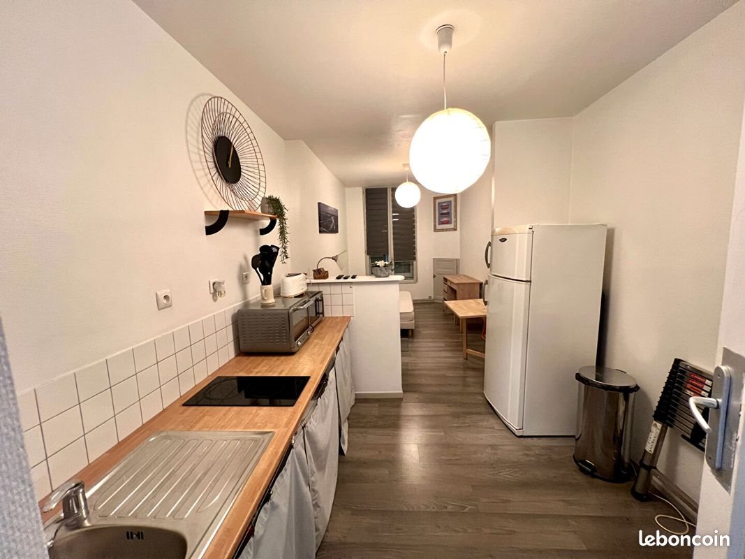 Appartement à vendre, 24m², Rouen