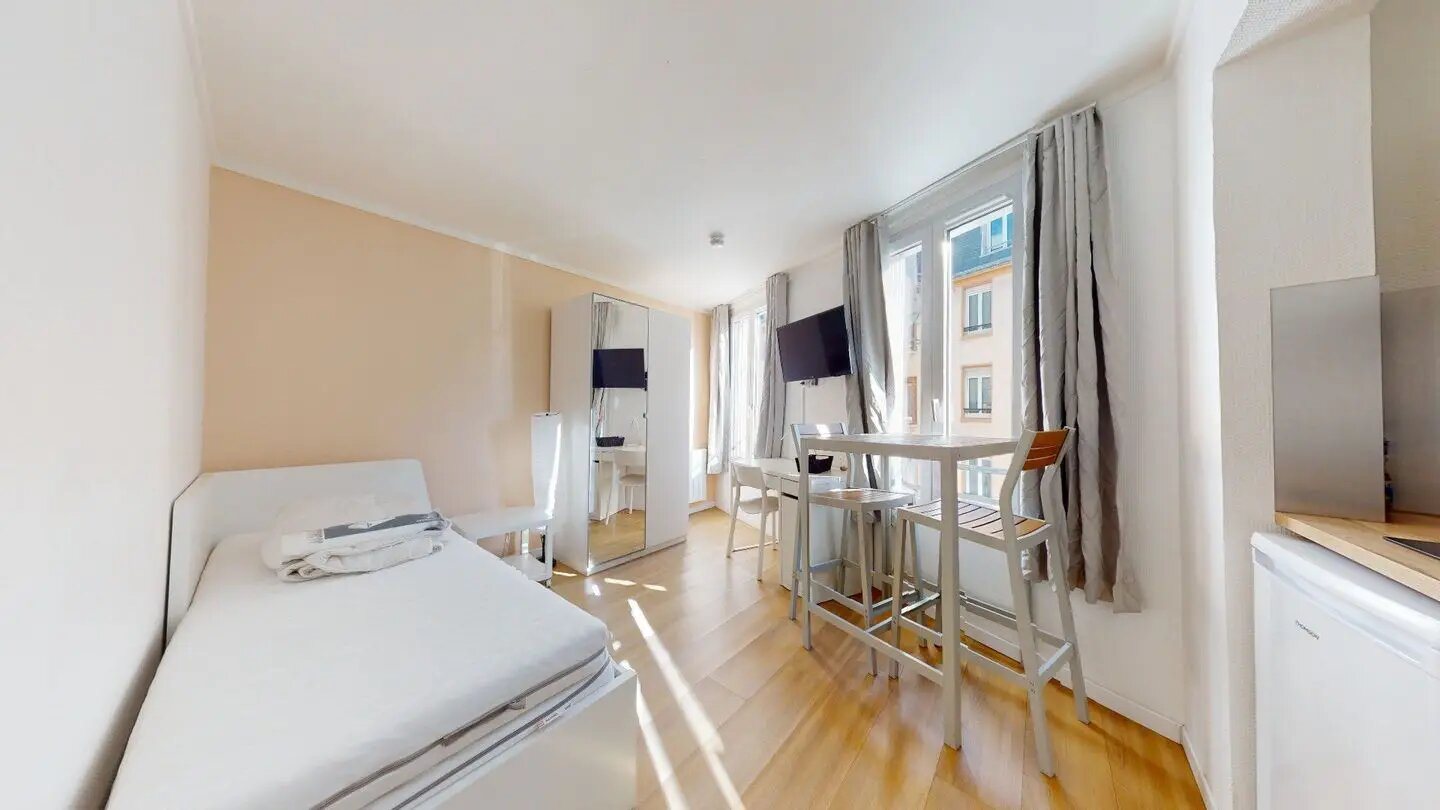 Appartement à louer, 16m², Le Havre