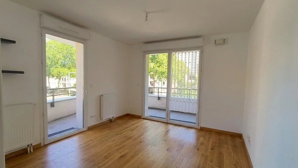 Appartement à louer, 41m², Le Petit-Quevilly