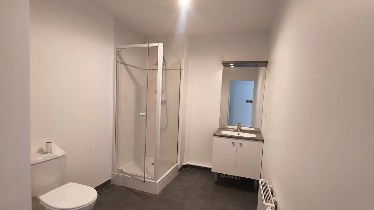 Appartement à louer, 41m², Le Petit-Quevilly