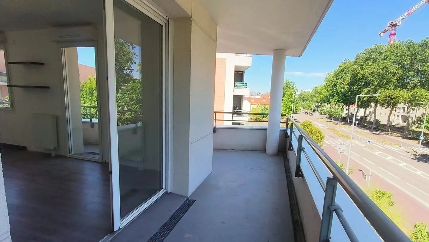 Appartement à louer, 41m², Le Petit-Quevilly