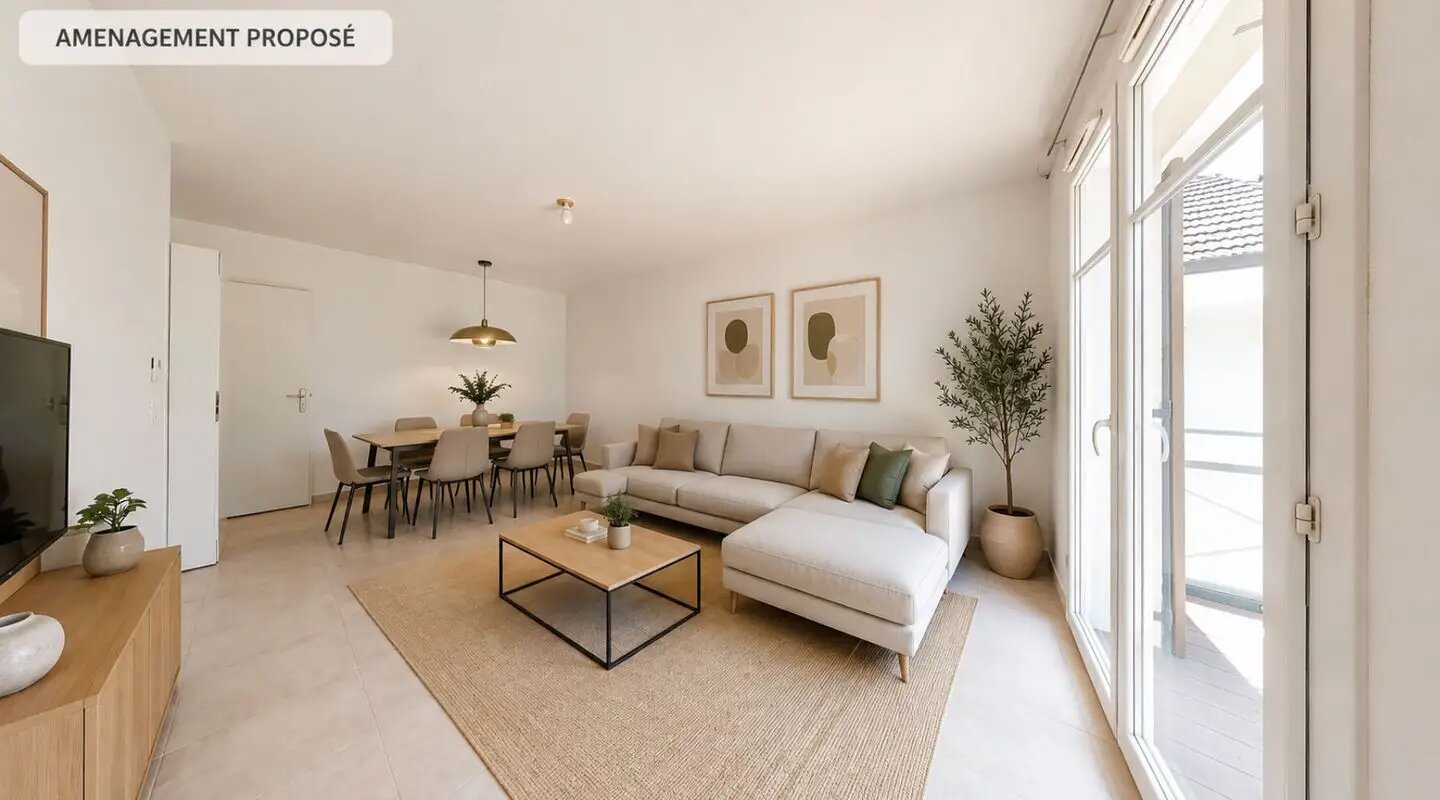 Appartement à vendre, 65m², Pontault-Combault