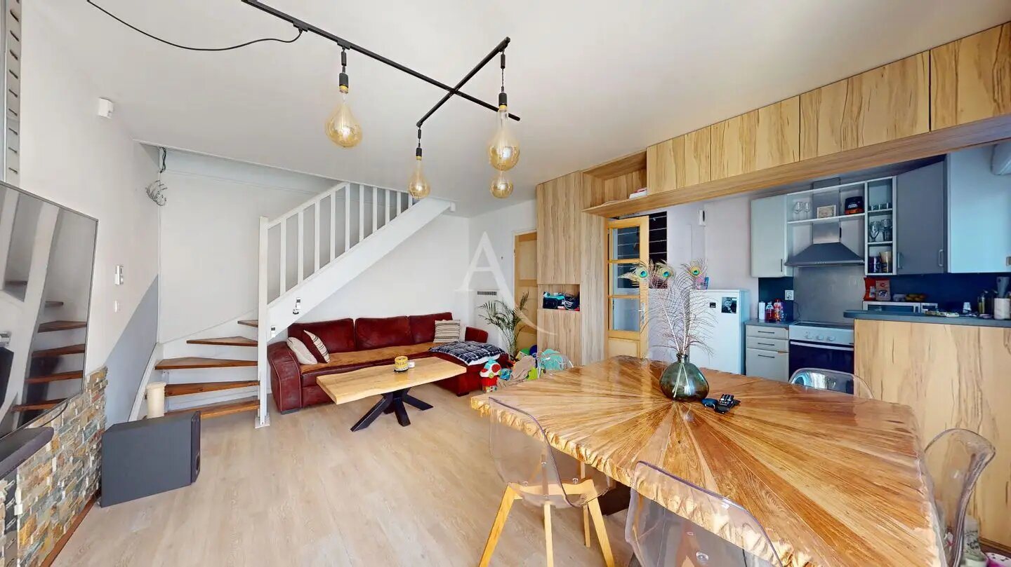 Appartement à vendre, 57m², Pontault-Combault