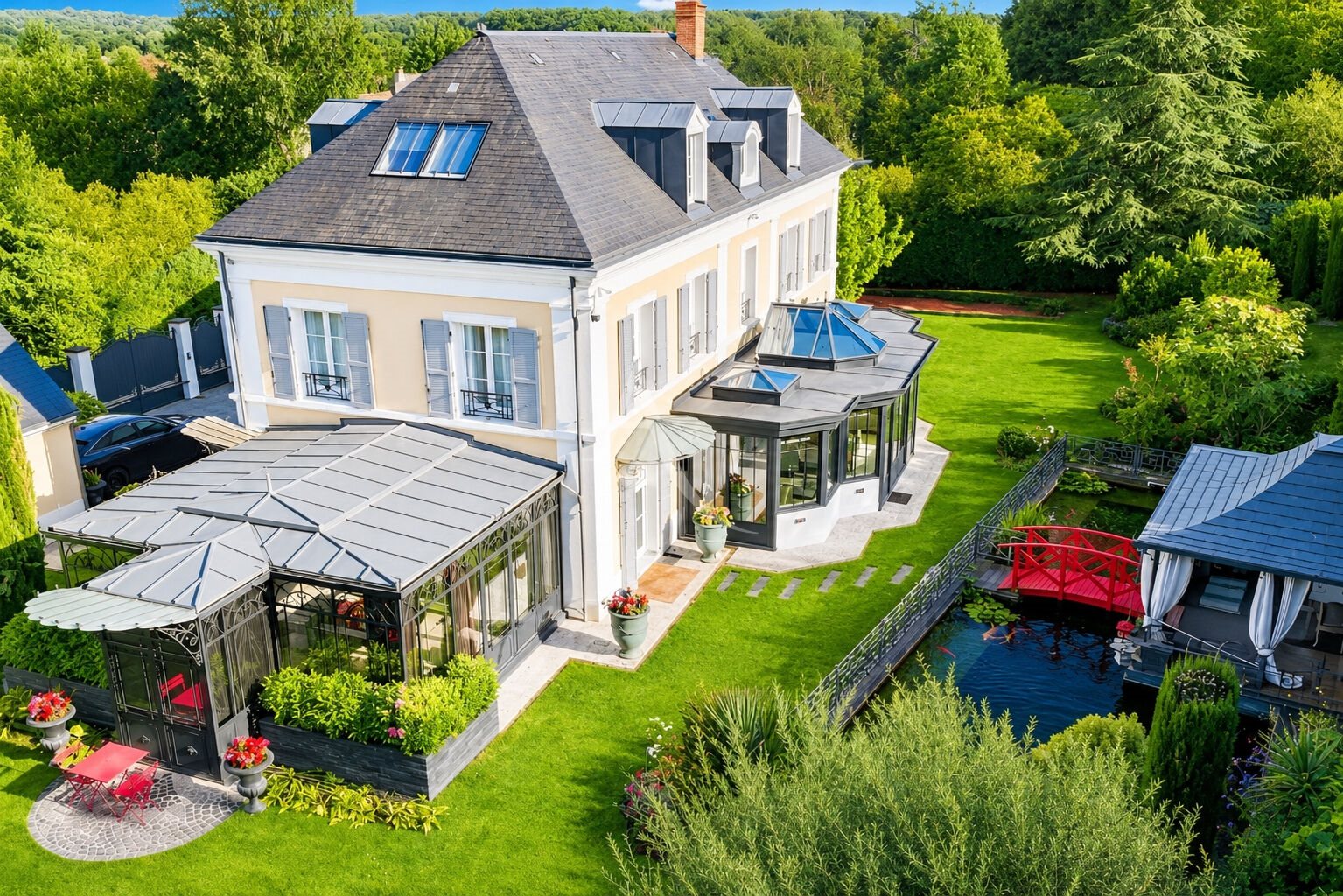 Maison à vendre, 365m², Magny-le-Hongre