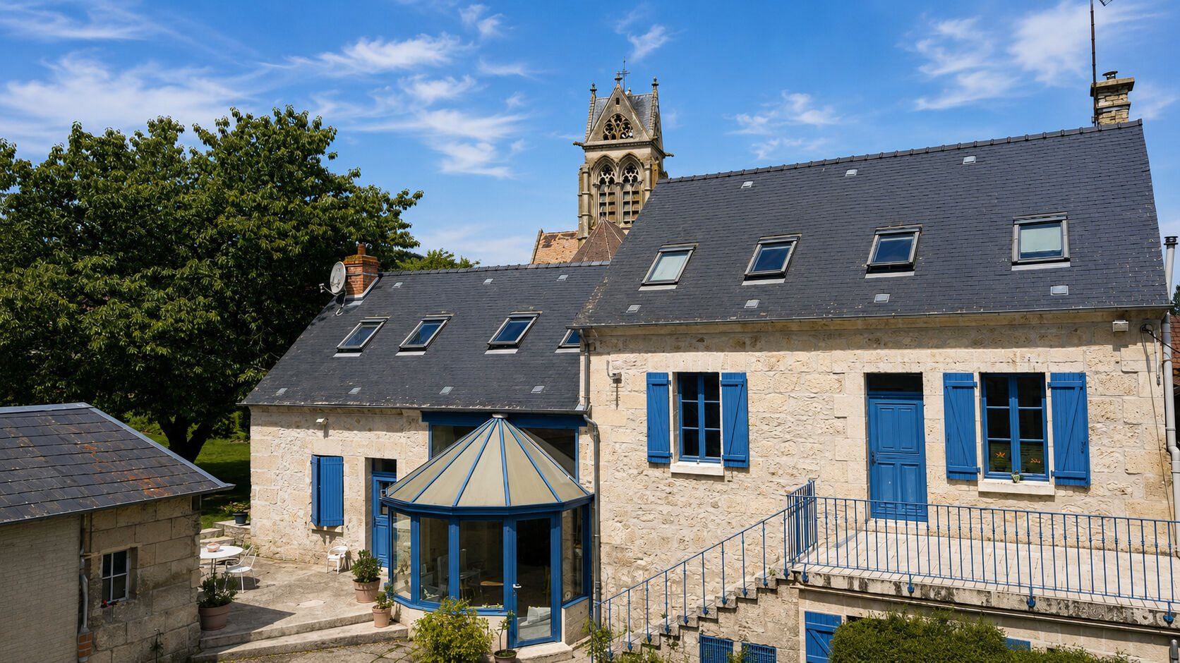 Maison à vendre, 267m², Château-Thierry