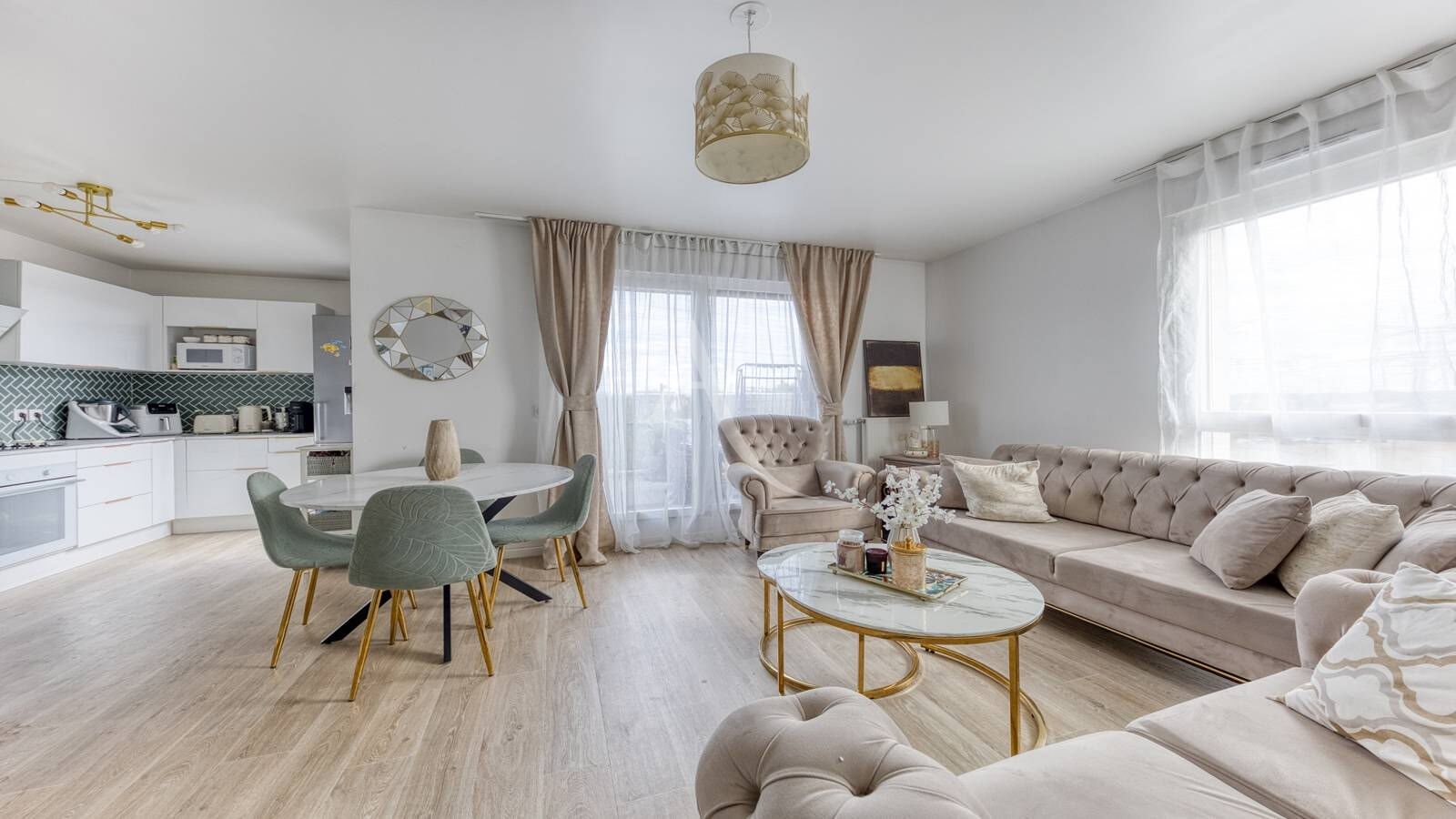 Appartement à vendre, 81m², Roissy-en-Brie