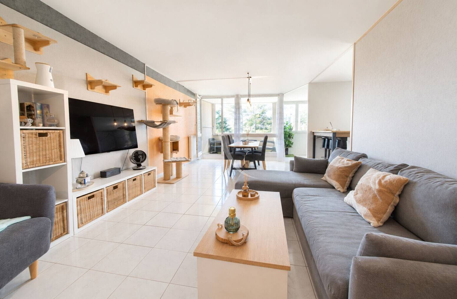 Appartement à vendre, 84m², Roissy-en-Brie