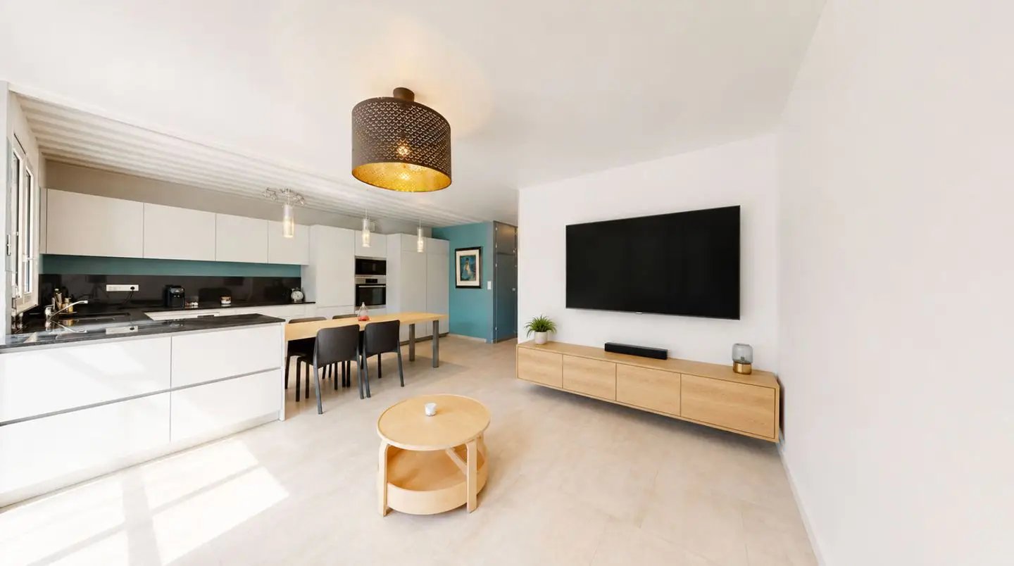 Appartement à vendre, 53m², Pontault-Combault