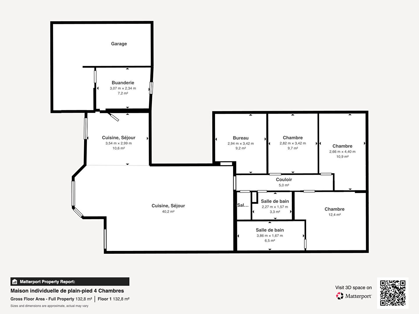 Maison à vendre, 116m², Saint-Thibault-des-Vignes