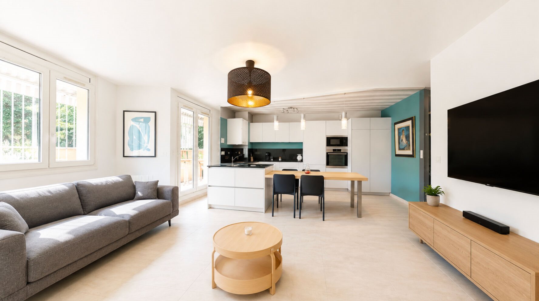 Appartement à vendre, 60m², Pontault-Combault