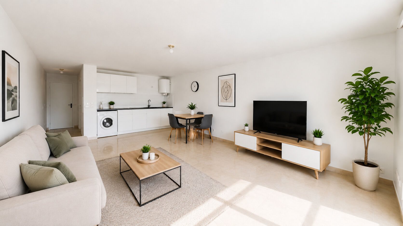 Appartement à vendre, 39m², Pontault-Combault