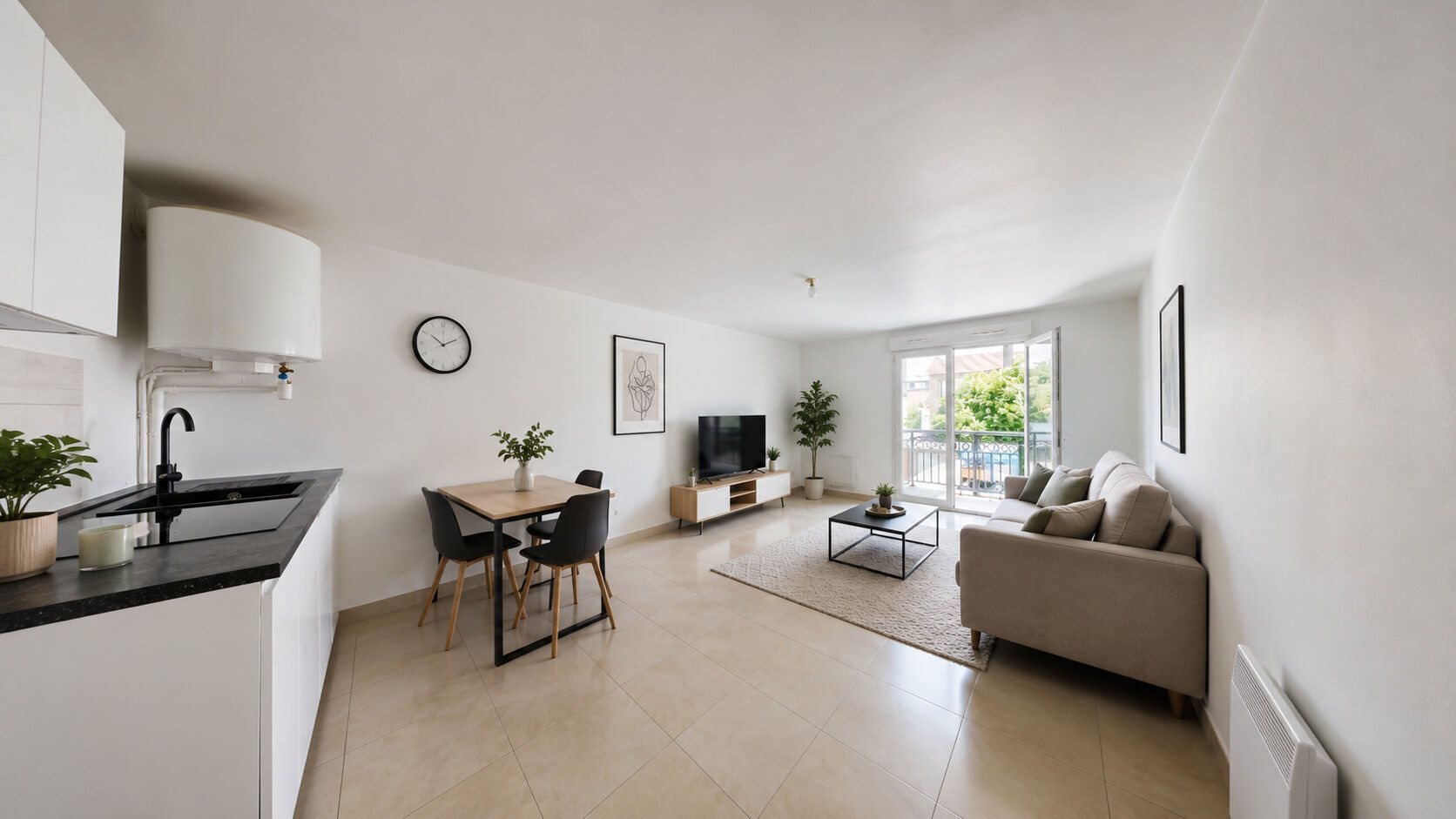 Appartement à vendre, 39m², Pontault-Combault