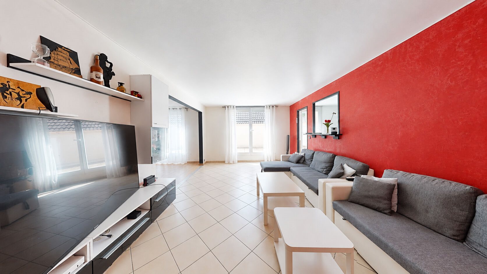 Appartement à vendre, 90m², Pontault-Combault