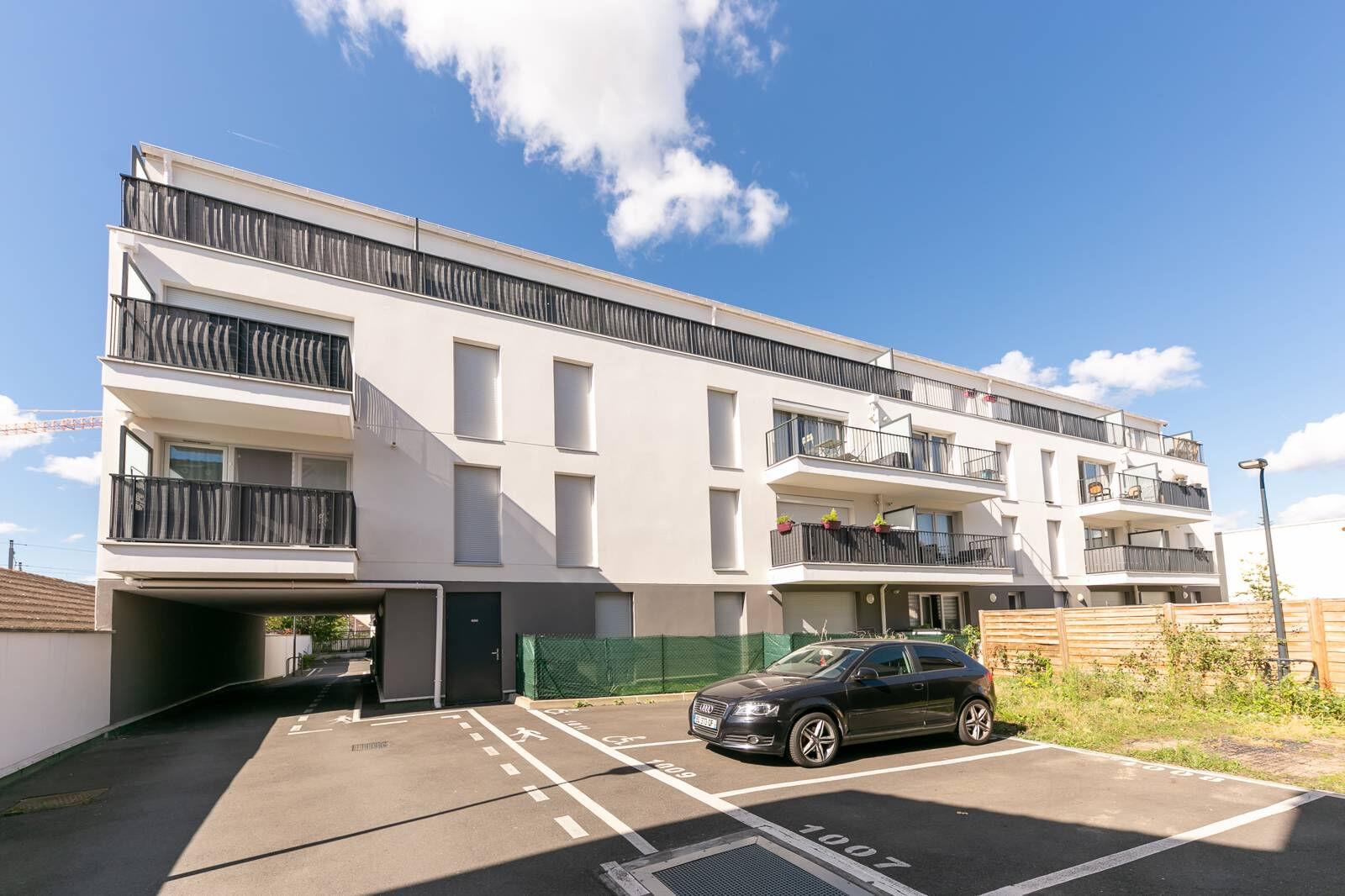 Appartement à vendre, 37m², Roissy-en-Brie