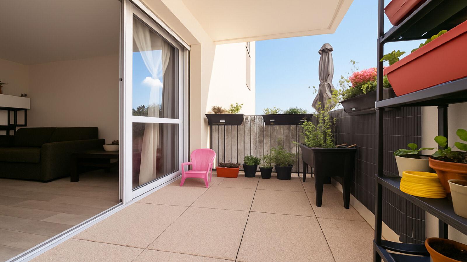 Appartement à vendre, 37m², Roissy-en-Brie