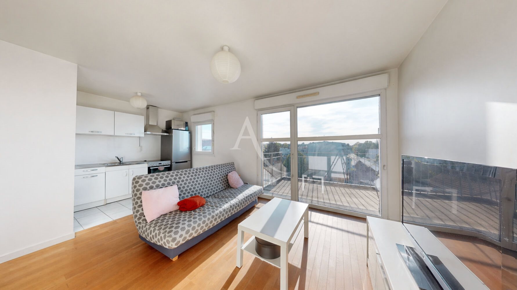 Appartement à vendre, 45m², Champs-sur-Marne