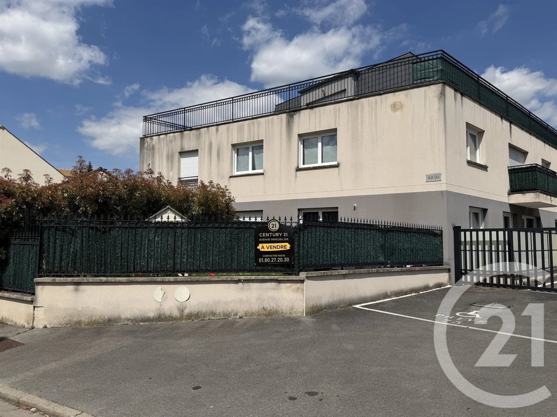 Appartement à vendre, 55m², Villevaudé