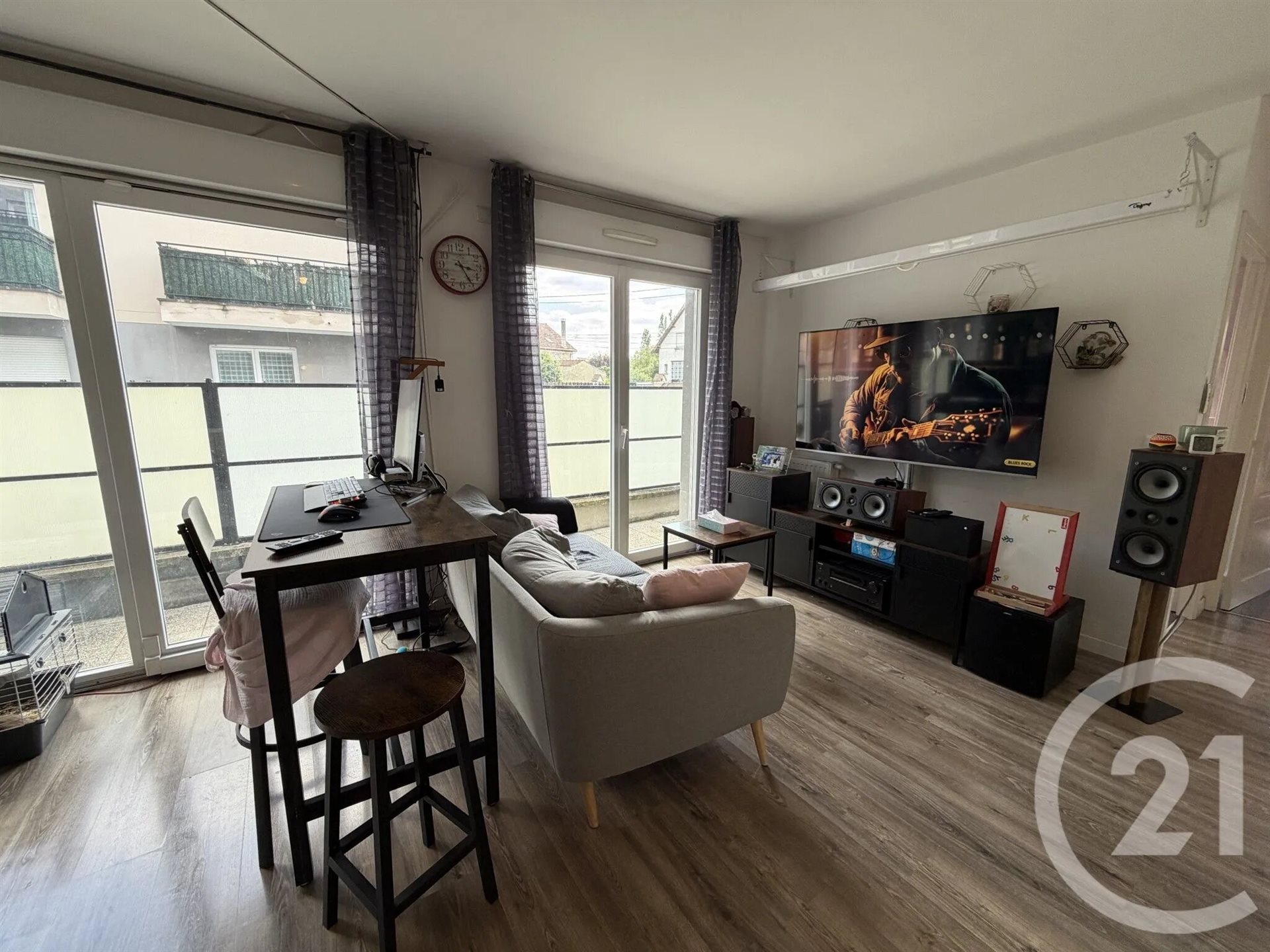 Appartement à vendre, 55m², Villevaudé