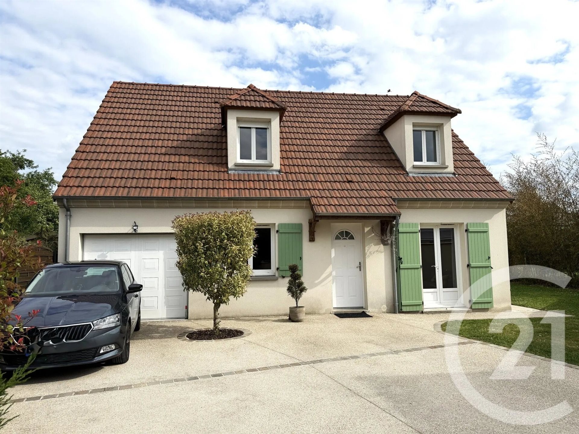 Maison à vendre, 128m², Villevaudé