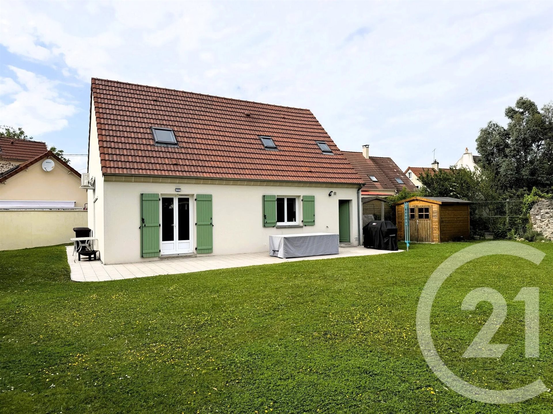 Maison à vendre, 128m², Villevaudé