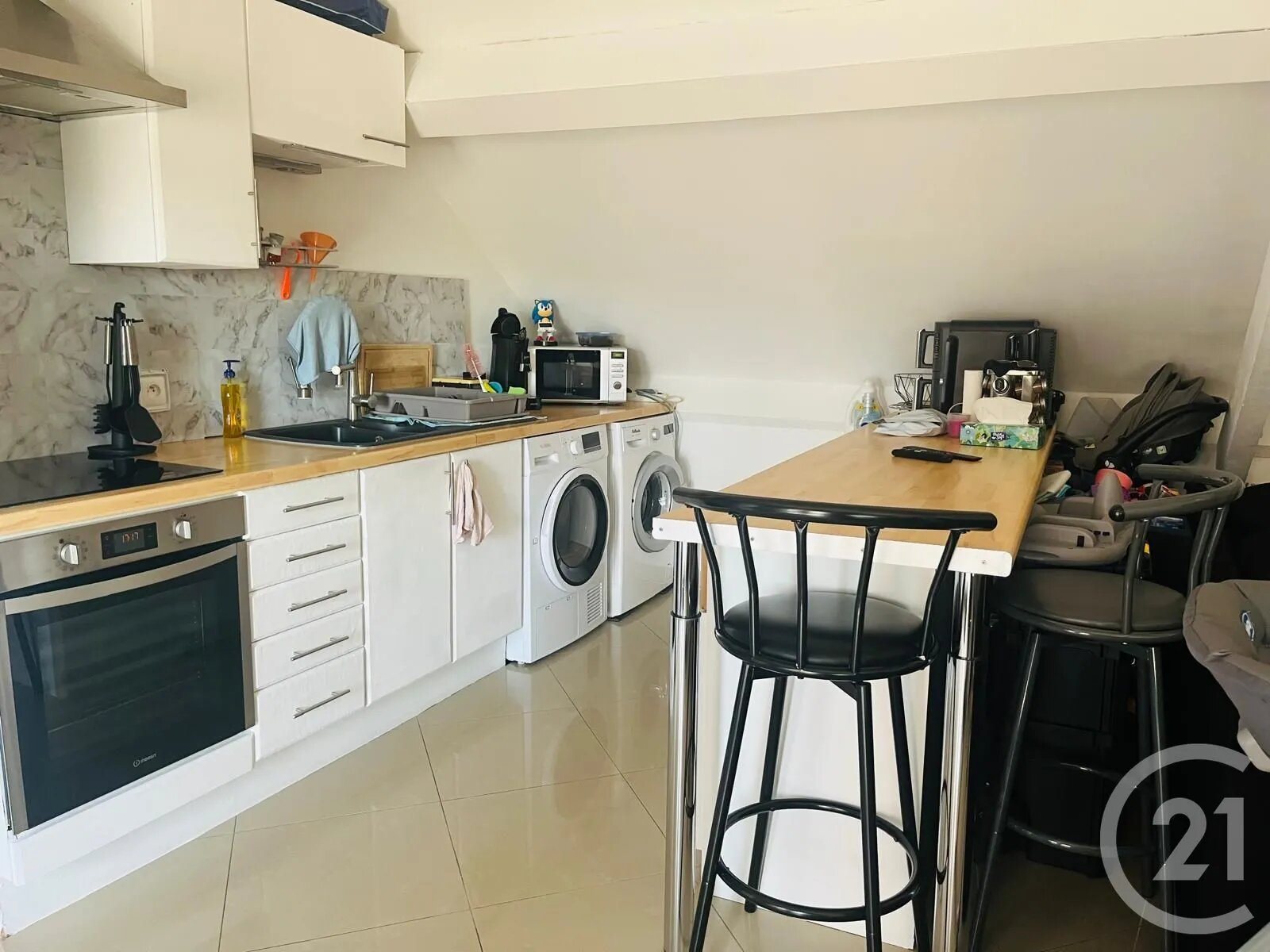 Appartement à vendre, 39m², Villevaudé