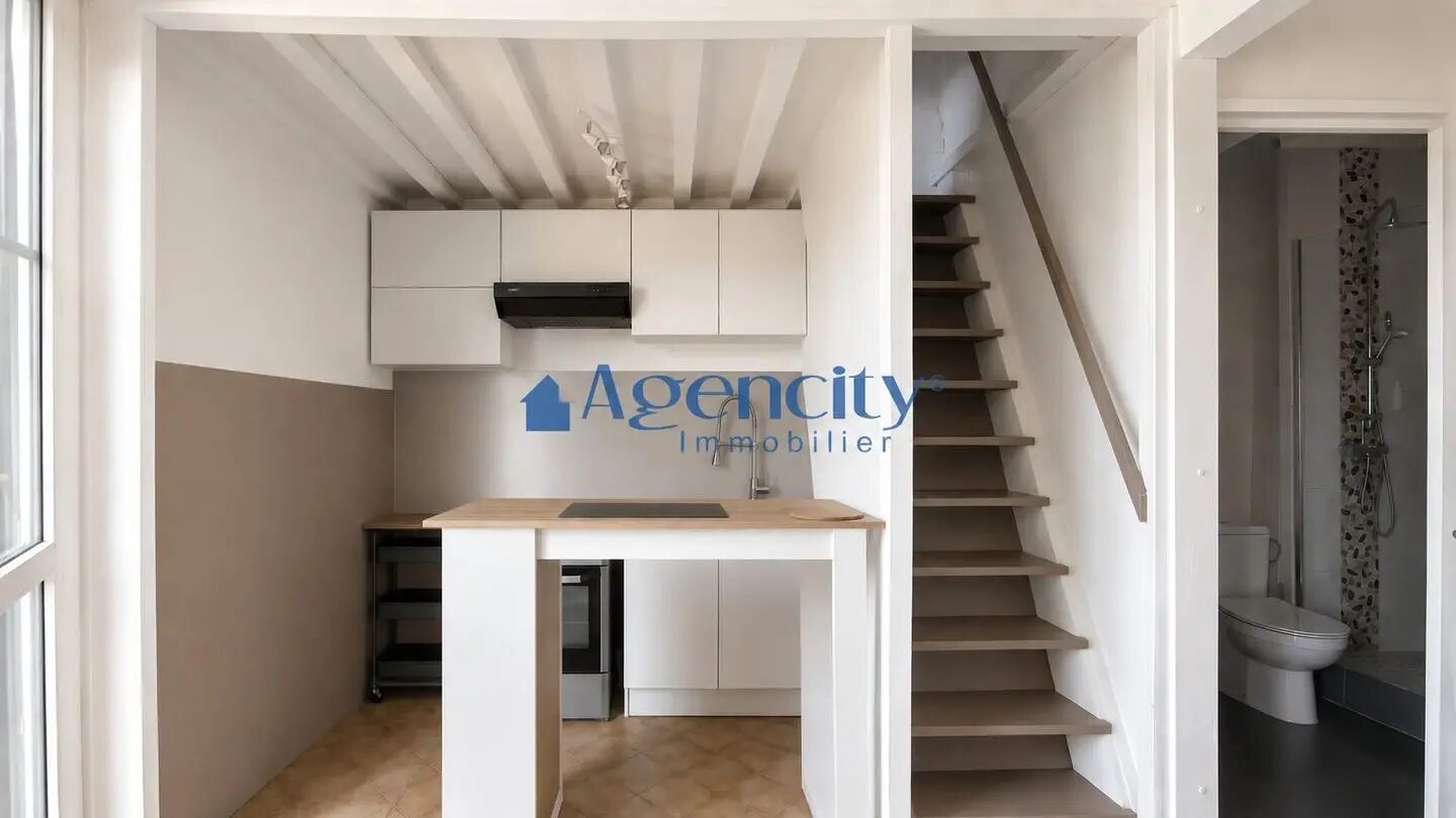 Appartement à vendre, 33m², Noisiel