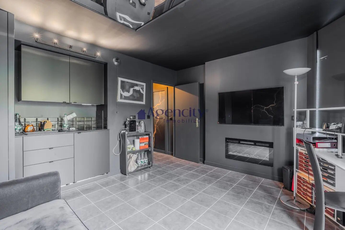 Appartement à vendre, 23m², Montévrain