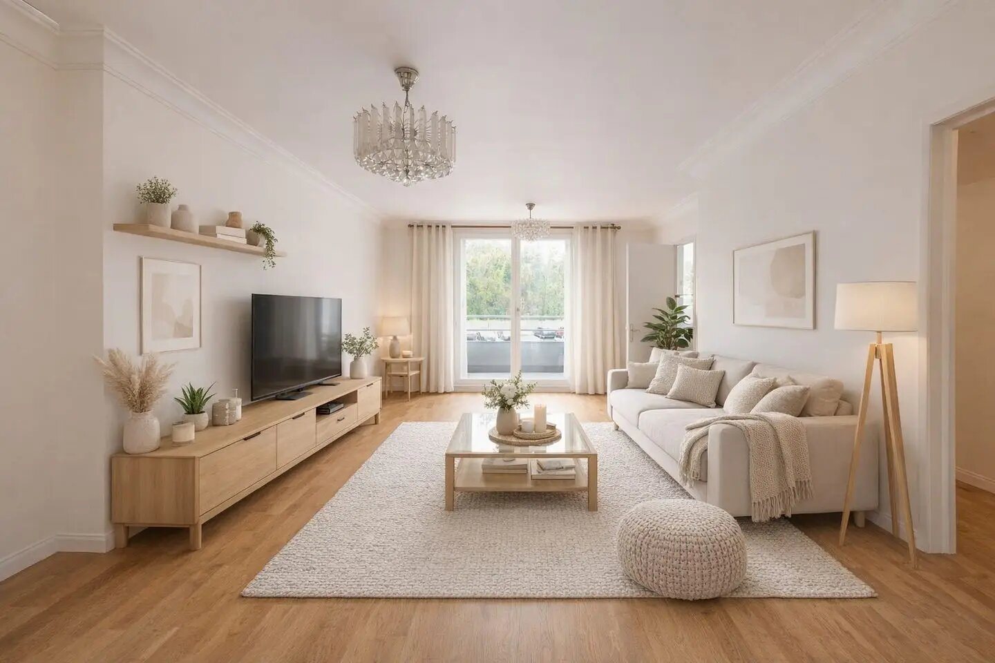 Appartement à vendre, 64m², Noisiel