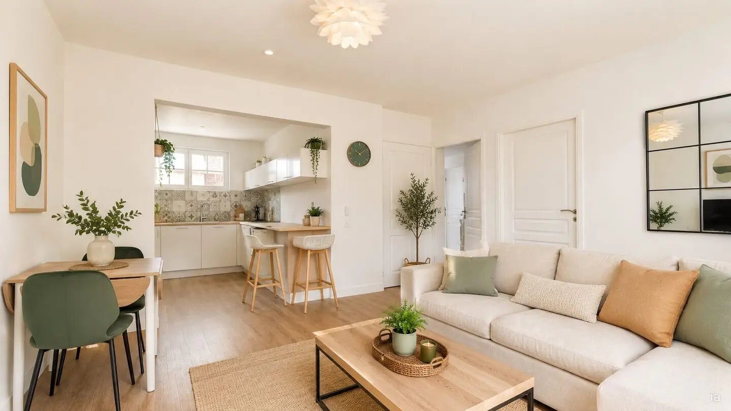 Appartement à vendre, 52m², Villenoy