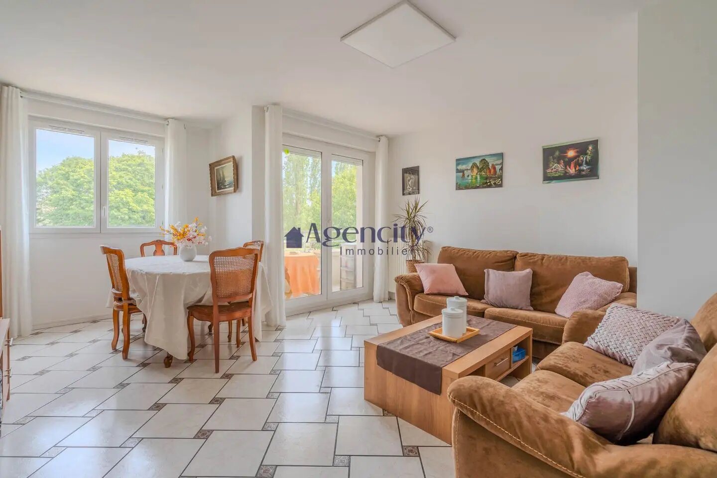 Appartement à vendre, 57m², Lognes