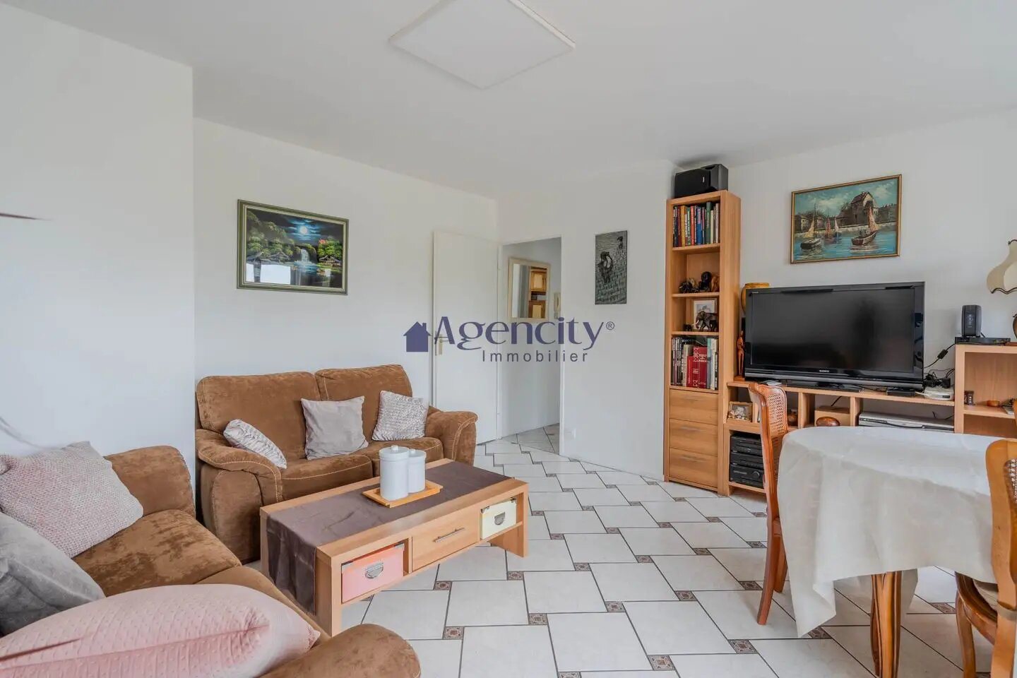 Appartement à vendre, 57m², Lognes