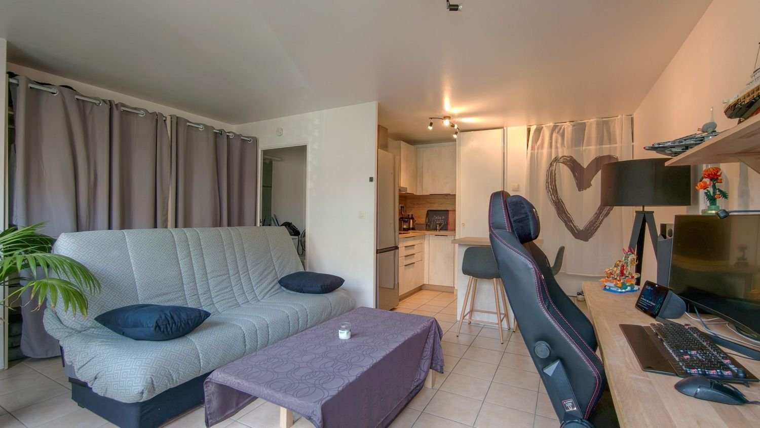 Appartement à vendre, 28m², Montévrain