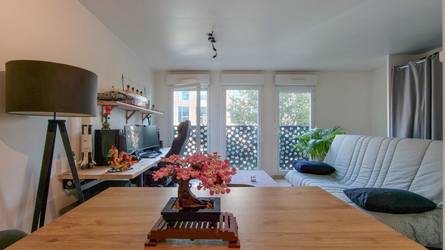 Appartement à vendre, 28m², Montévrain