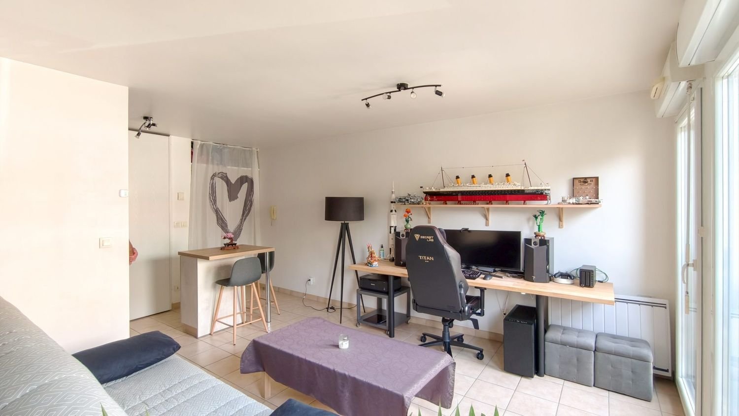 Appartement à vendre, 28m², Montévrain