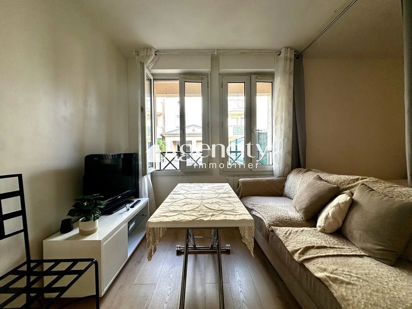 Appartement à vendre, 25m², Pontault-Combault
