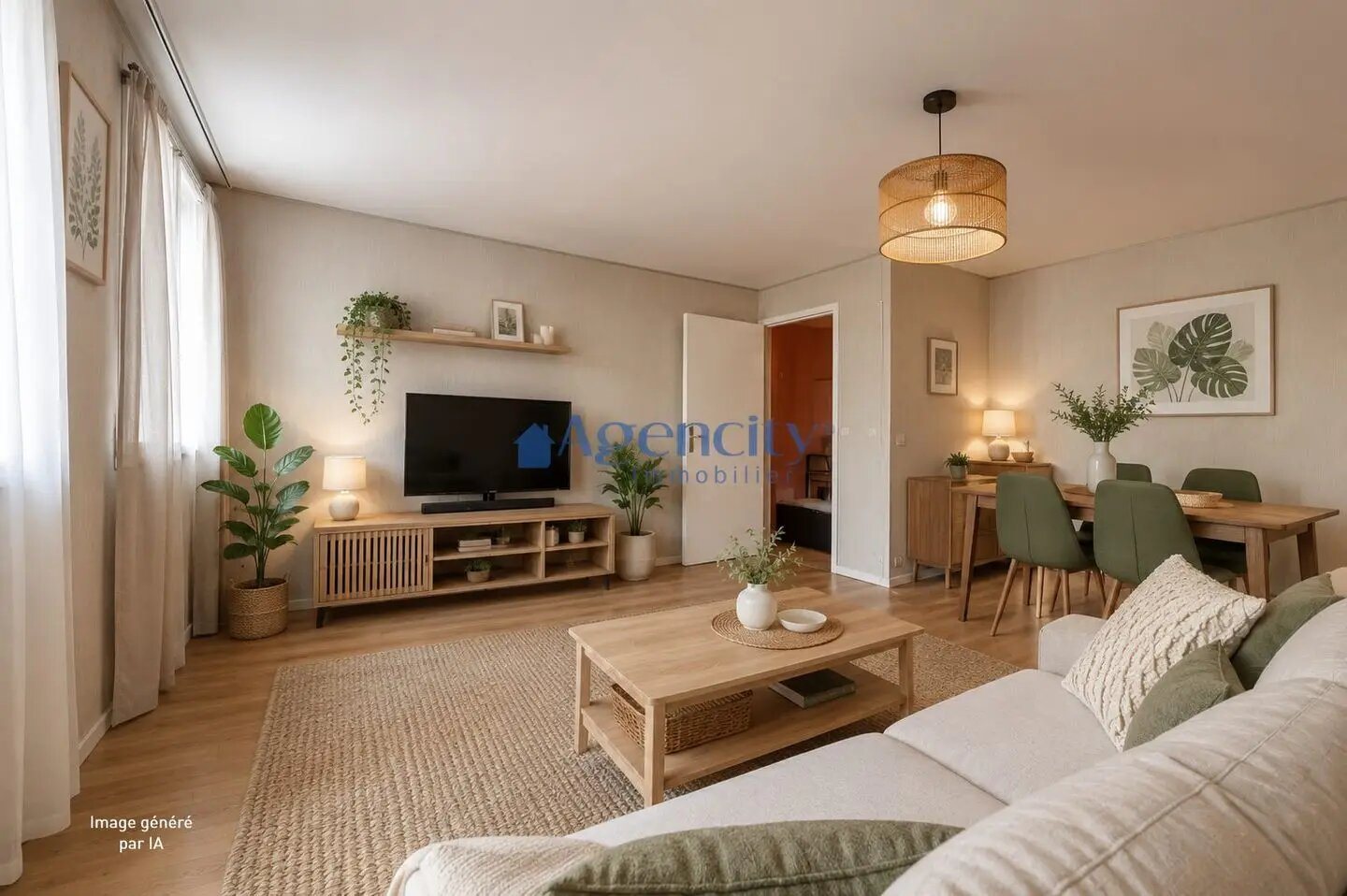 Appartement à vendre, 52m², Lognes