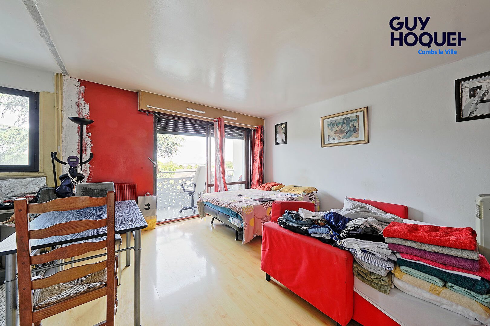 Appartement à vendre, 29m², Combs-la-Ville