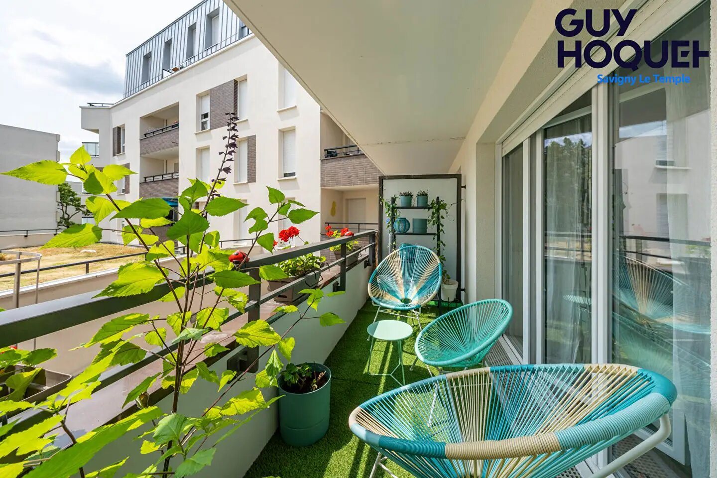 Appartement à louer, 69m², Savigny-le-Temple