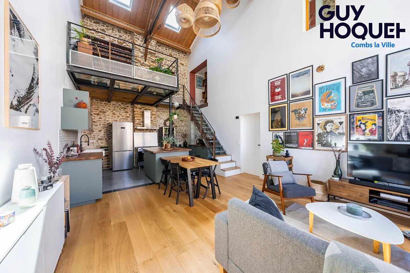 Maison à vendre, 140m², Boussy-Saint-Antoine