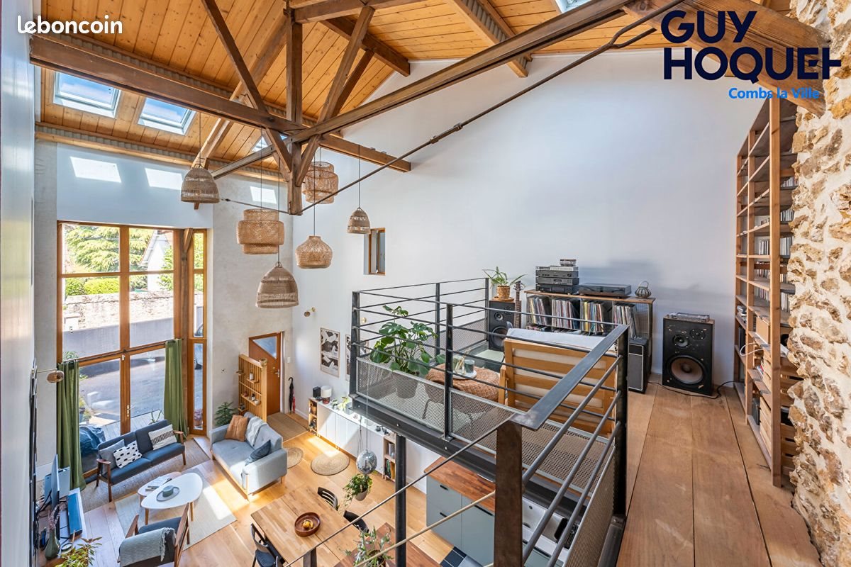Maison à vendre, 140m², Boussy-Saint-Antoine