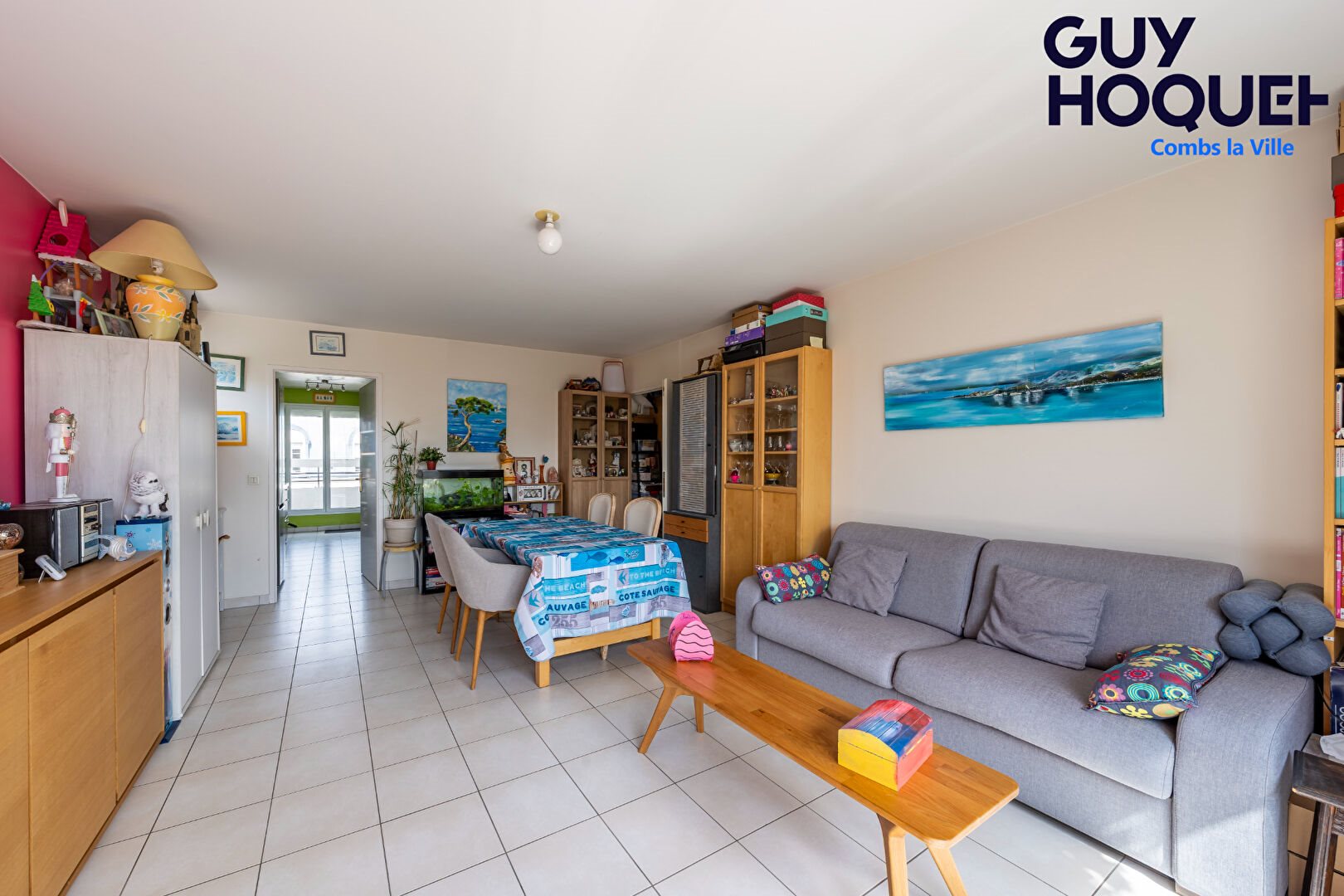 Appartement à vendre, 68m², Combs-la-Ville